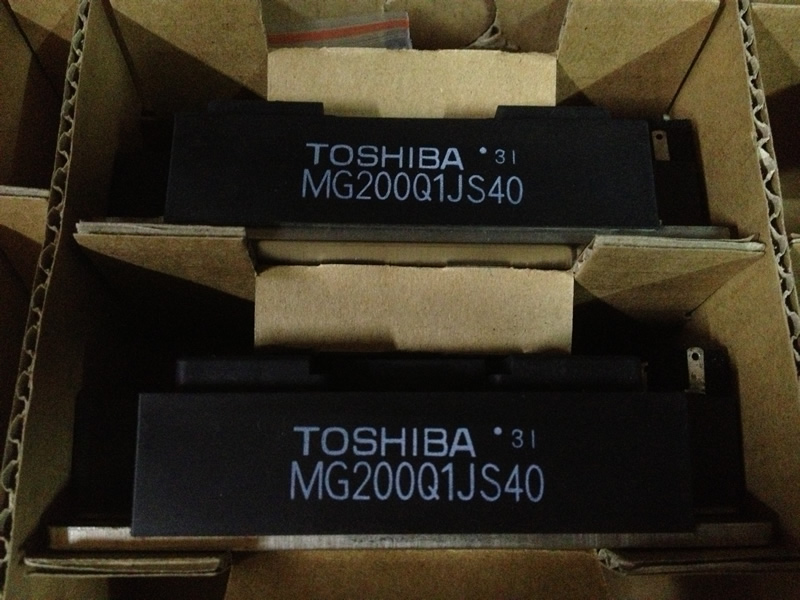 TOSHIBA IGBT MODULE MG200Q1JS40