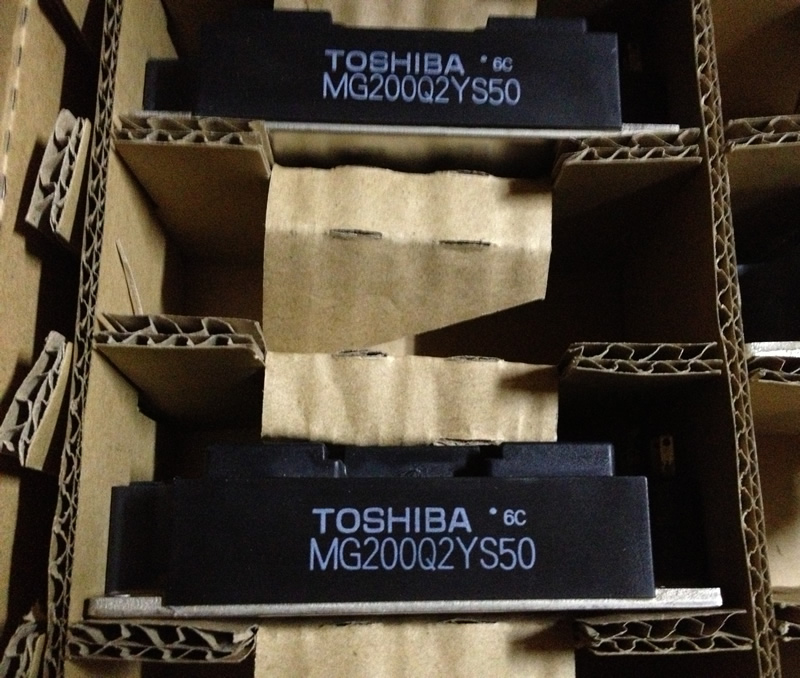 TOSHIBA IGBT MODULE MG200Q2YS50