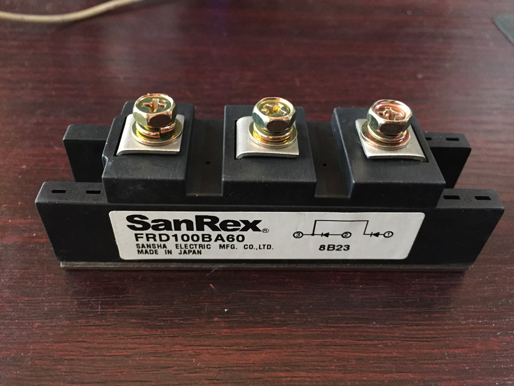 SANREX IGBT MODULE FRD100BA60