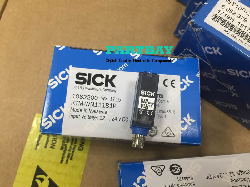 SICK photoelectric sensor KTM-WN11181P