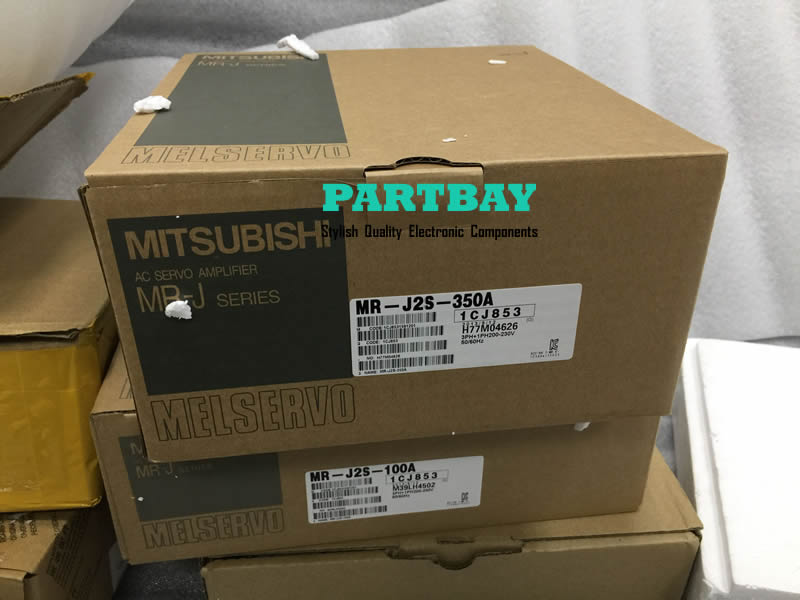 MITSUBISHI servo motor driver MR-J2S-350A