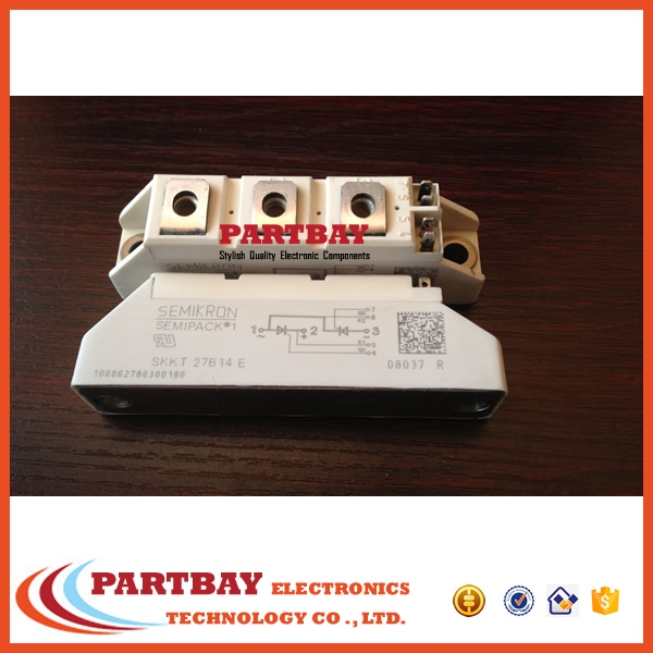 SEMIKRON IGBT MODULE SKKT27B14E