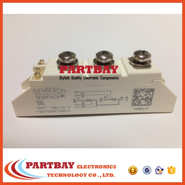 SEMIKRON IGBT MODULE SKKT106-16E