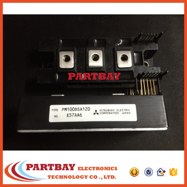 MITSUBISHI IGBT MODULE PM100DSA120