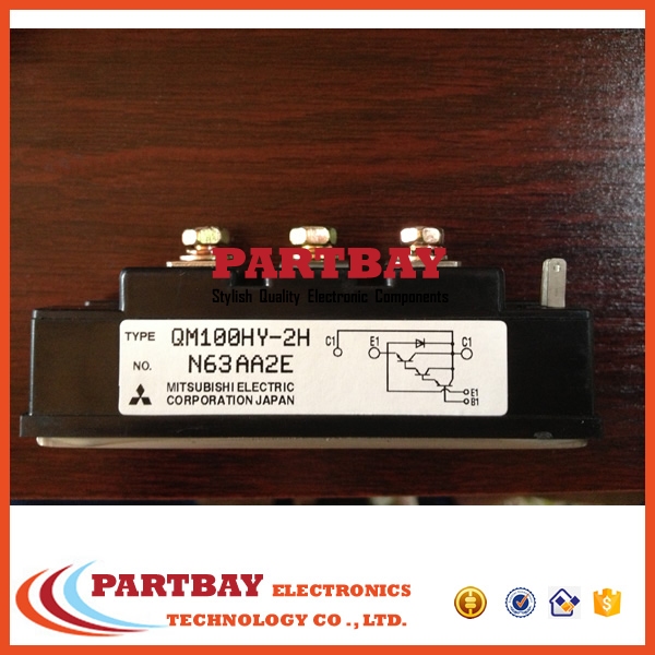 MITSUBISHI IGBT MODULE QM100HY-2H