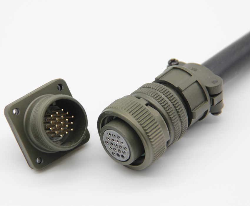 Maojwei Military Connector MIL 5015 Shell 16