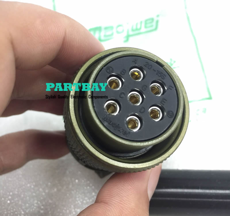 Maojwei Military Connector MS3106A-20-15S MS3106A-20-15P