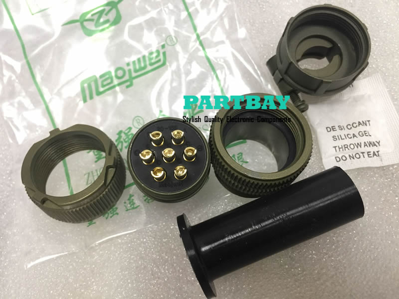 Maojwei Military Connector MS3106A-20-15S MS3106A-20-15P