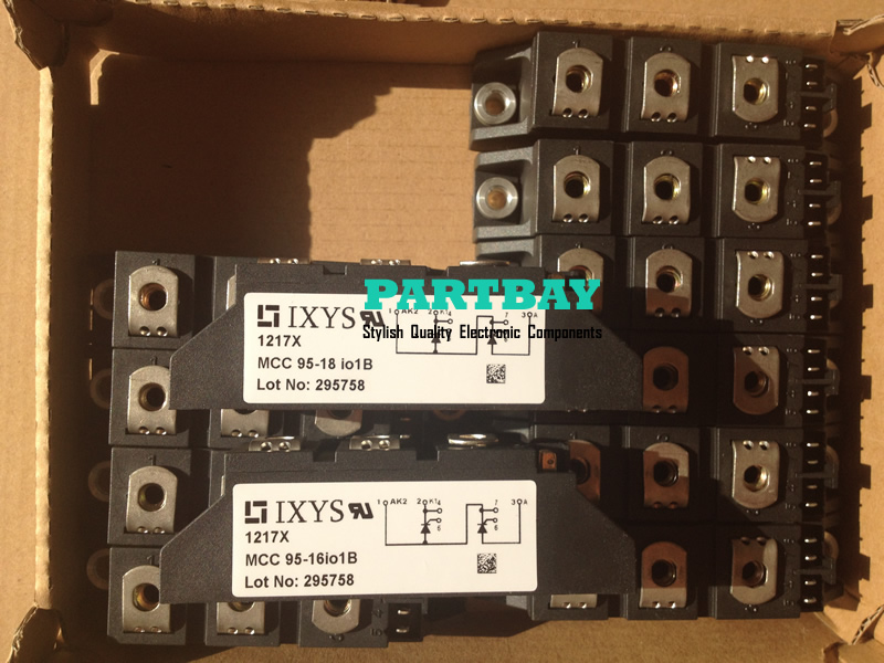 IXYS IGBT MODULE MCC95-16IO1B MCC95-18IO1B