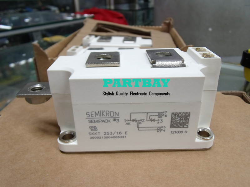 SEMIKRON IGBT MODULE SKKT253/16E