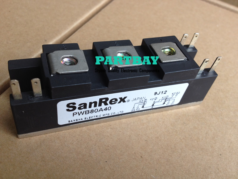 IXYS IGBT MODULE PWB80A40