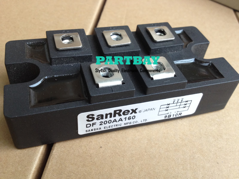 SANREX IGBT MODULE DF200AA160