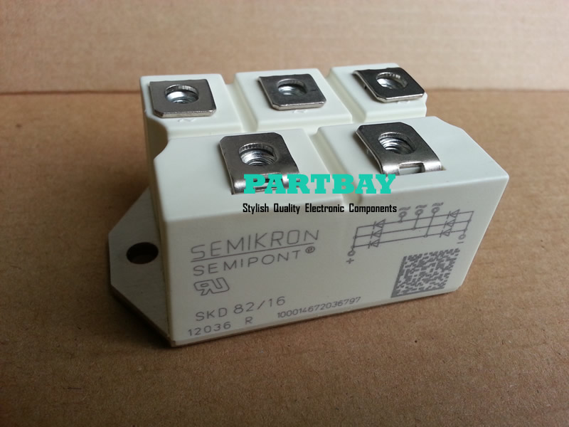 SEMIKRON IGBT MODULE SKD82/16