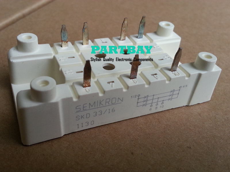 SEMIKRON IGBT MODULE SKD33/16