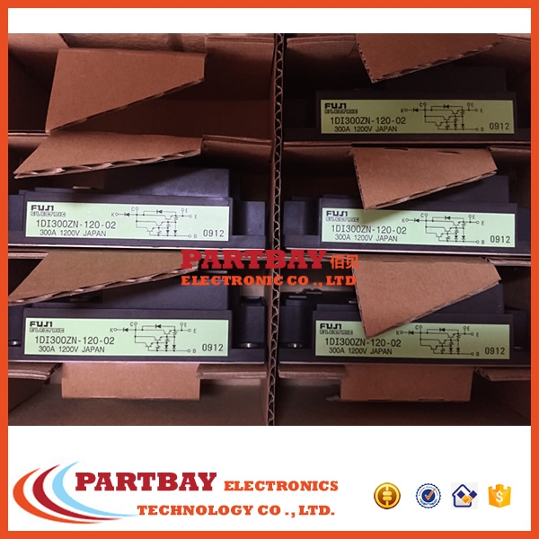 FUJI IGBT MODULE 1DI300ZN-120-02