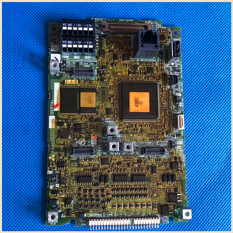 Mitsubishi inverter A800-A840 series A80C800D and BC186A951H04 motherboard control board cpu board