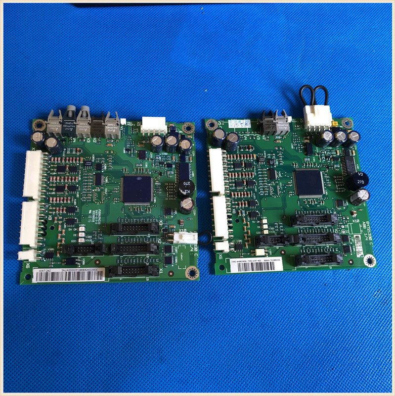 ABB frequency converter ACS800 fiber optic board motherboard AINT-02C and AINT-14C and AINT-24C detection board