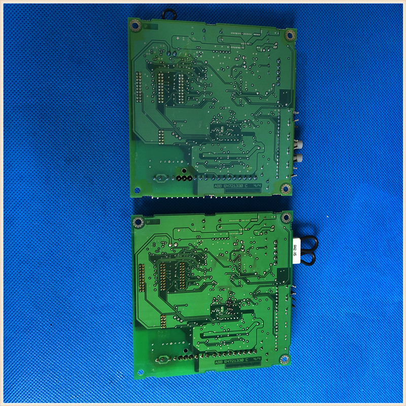 ABB frequency converter ACS800 fiber optic board motherboard AINT-02C and AINT-14C and AINT-24C detection board