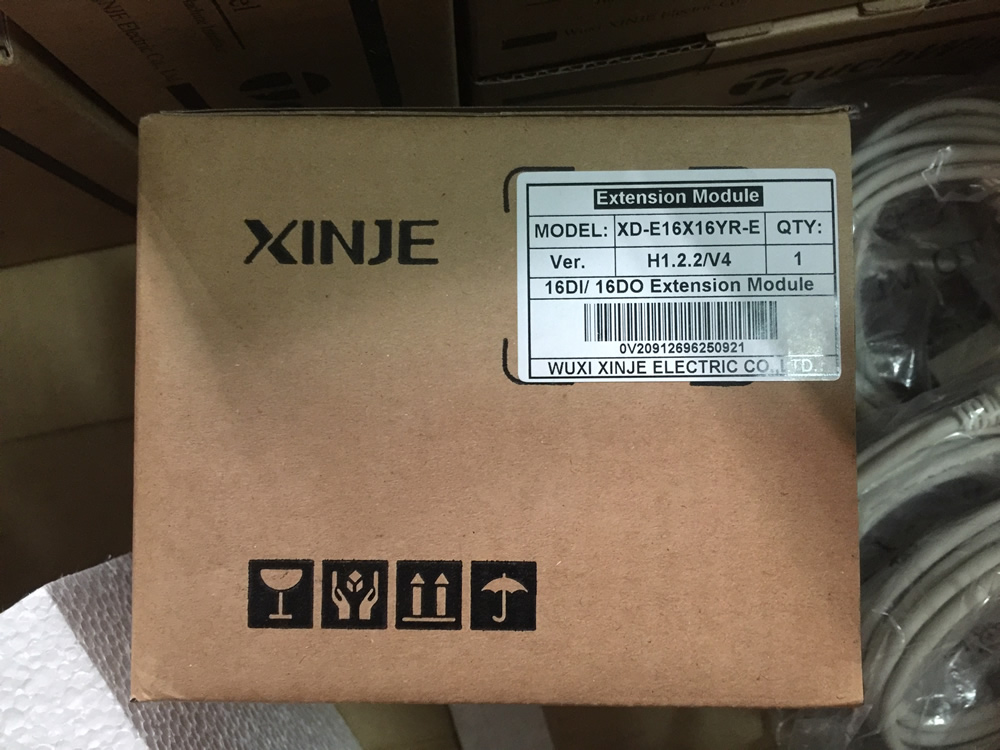 PLC Extension Module XD-E16X16YR-E