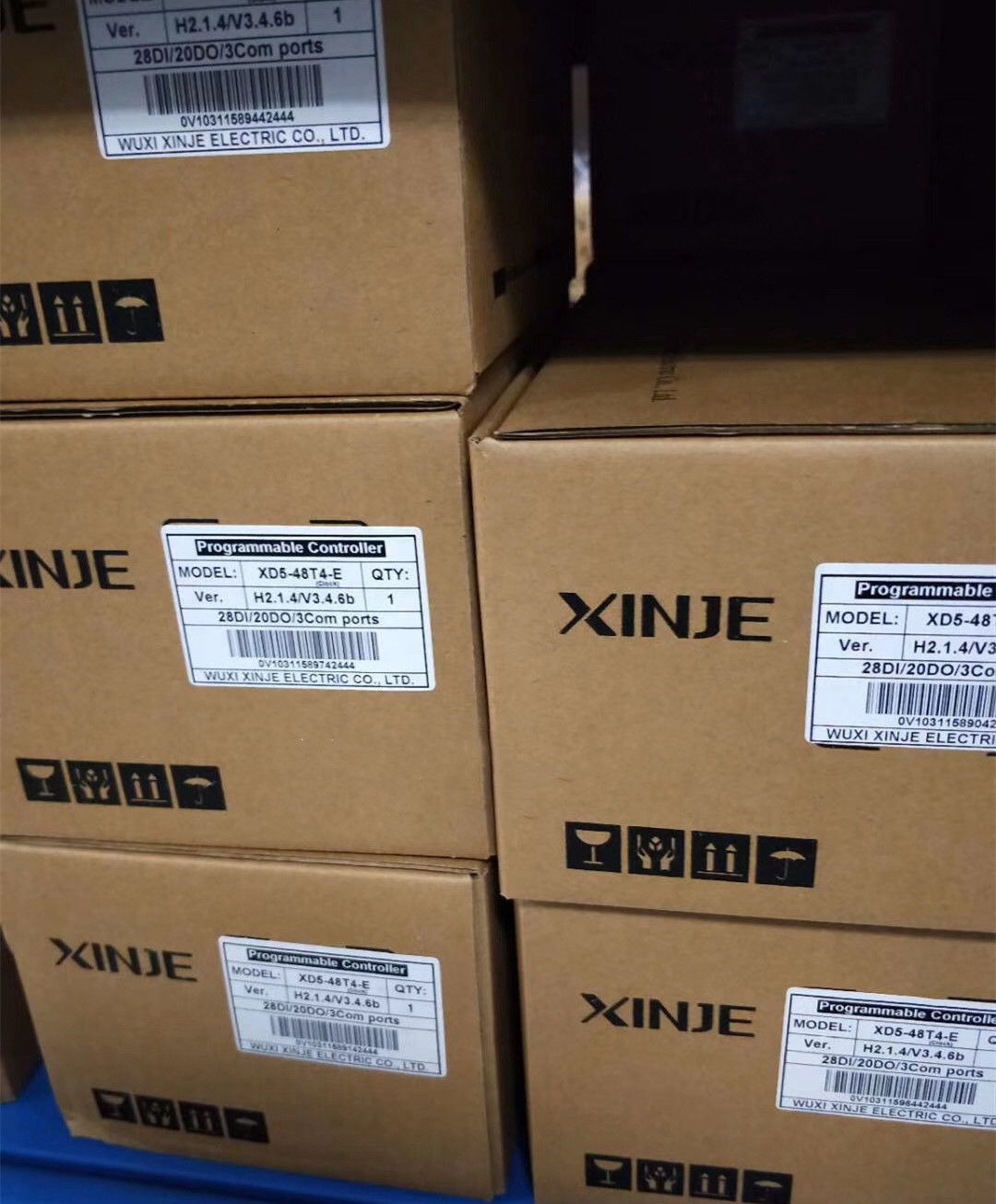 XD5 series enhanced PLC XD5-48T4-E XD5-48T4-C