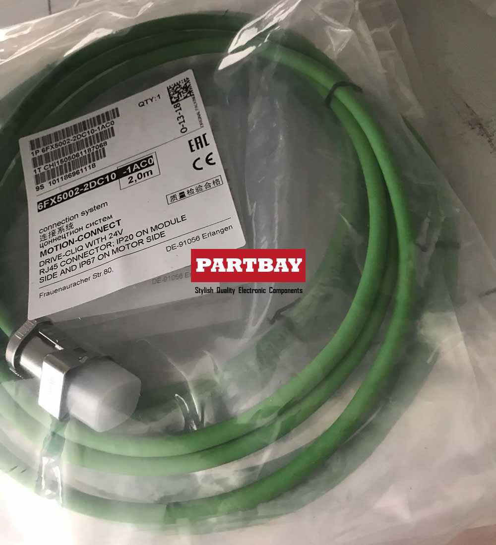 SIEMENS Encoder CABLE 6FX5002-2DC10-1AF0 RJ45 connector