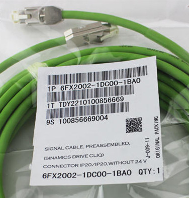 SIEMENS SIGNAL CABLE 6FX2002-1DC00-1BA0