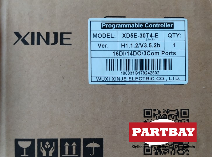 XD5 series enhanced PLC XD5E-30T4-E