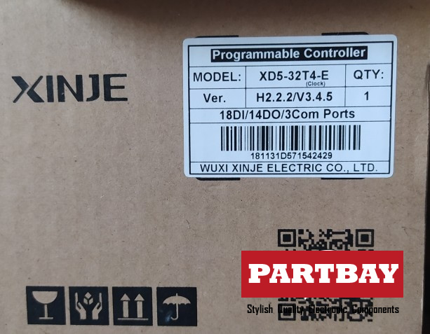 XINJE XD5 series enhanced PLC XD5E-32T4-E