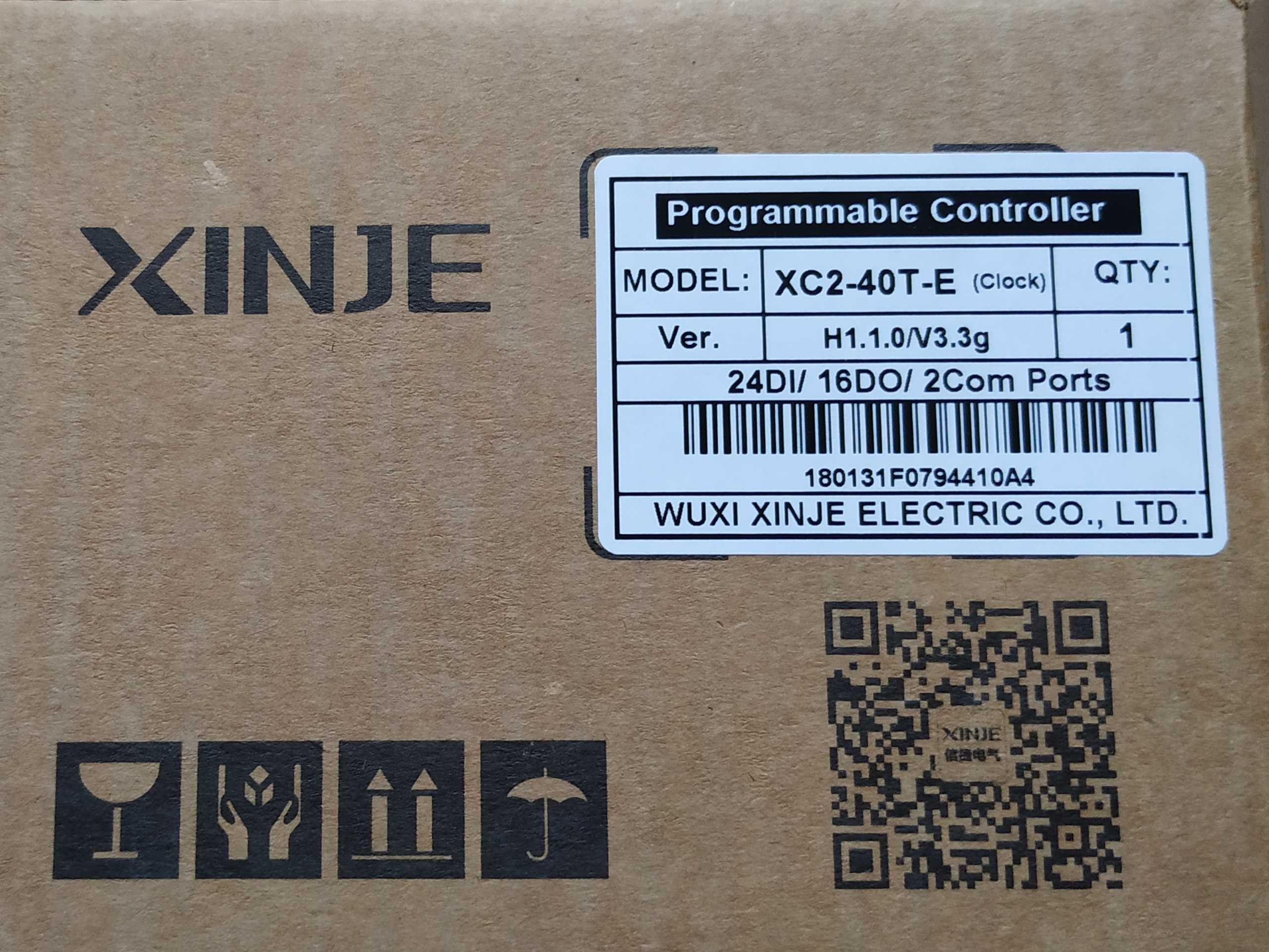 XINJE XD5 series enhanced PLC XC2-40T-E