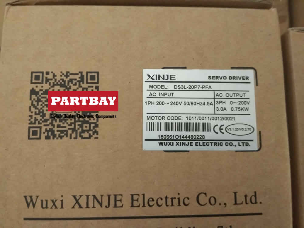 SERVO DRIVER DS3L-20P7-PFA