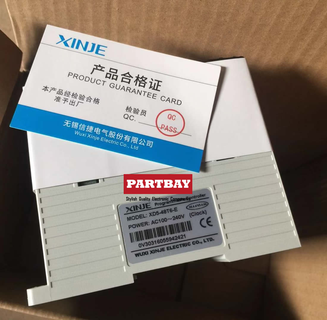 XINJE XD5 series enhanced PLC XD5-48T6-E XD5-48T6-C