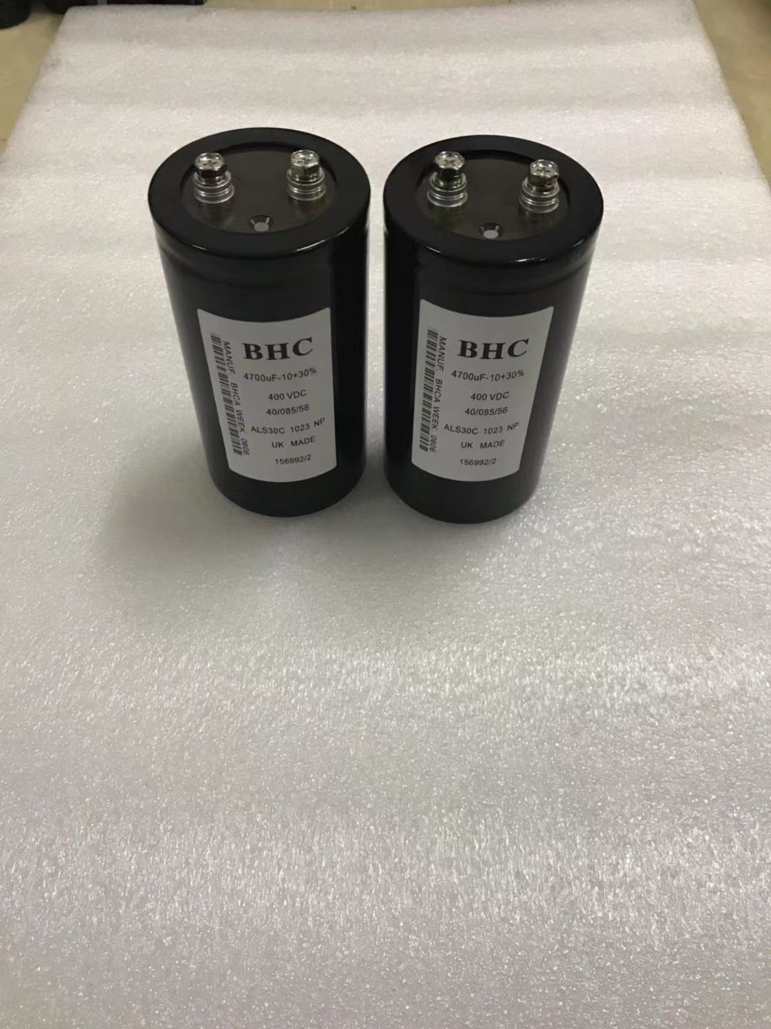 ALS30C1023NP 4700uf 400v BHC capacitor