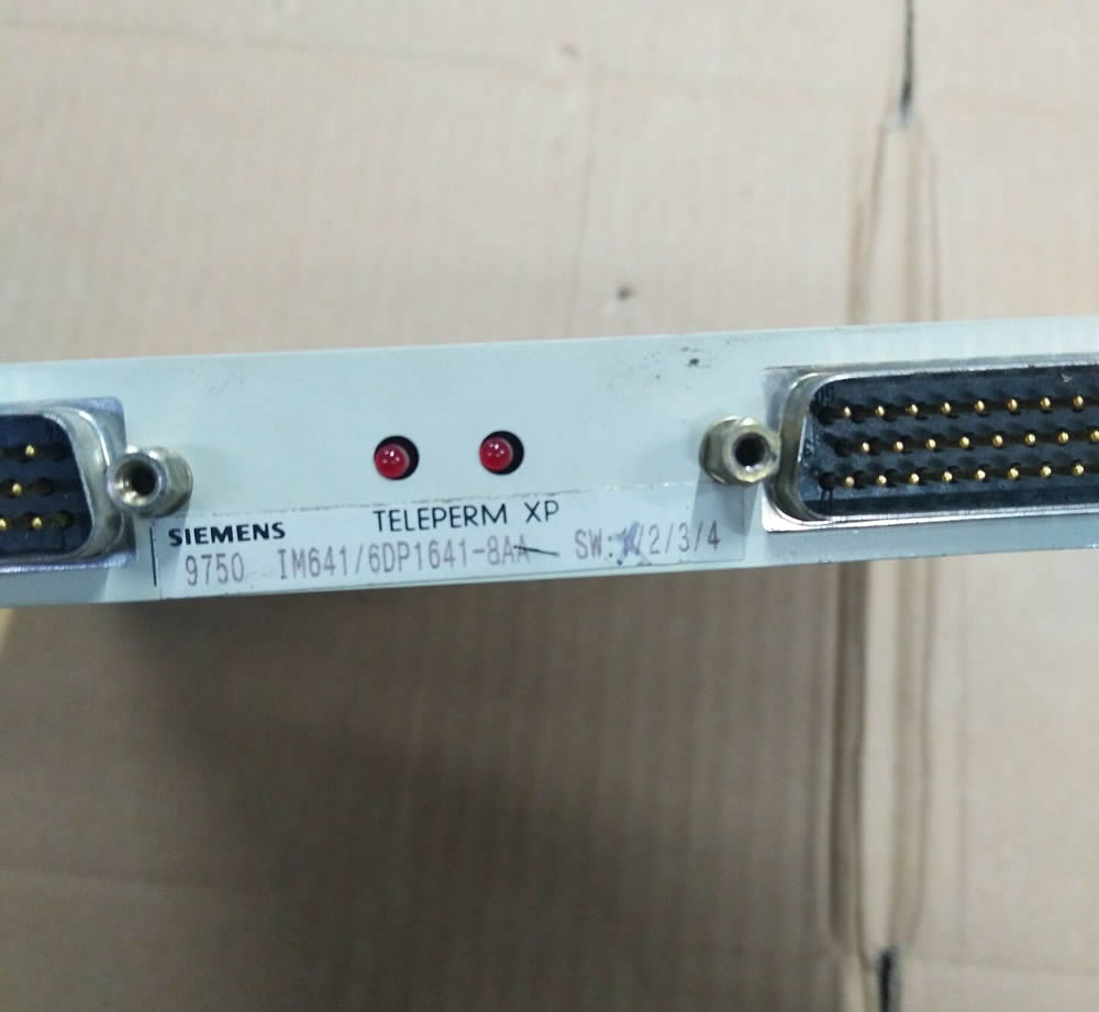 SIEMENS FUM210 PLC CONTROL BOARD 6DP1641-8AA