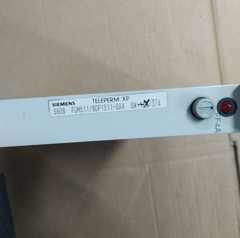 SIEMENS PLC CONTROL BOARD 6DP1511-8AA