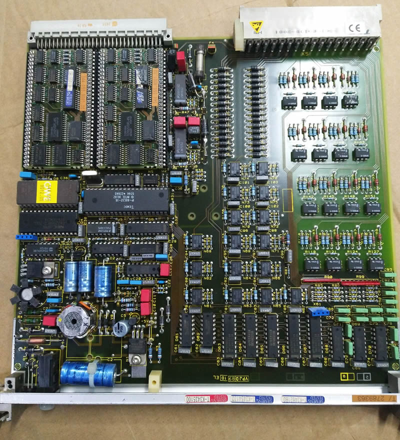 SIEMENS PLC CONTROL BOARD 6DP1511-8AA