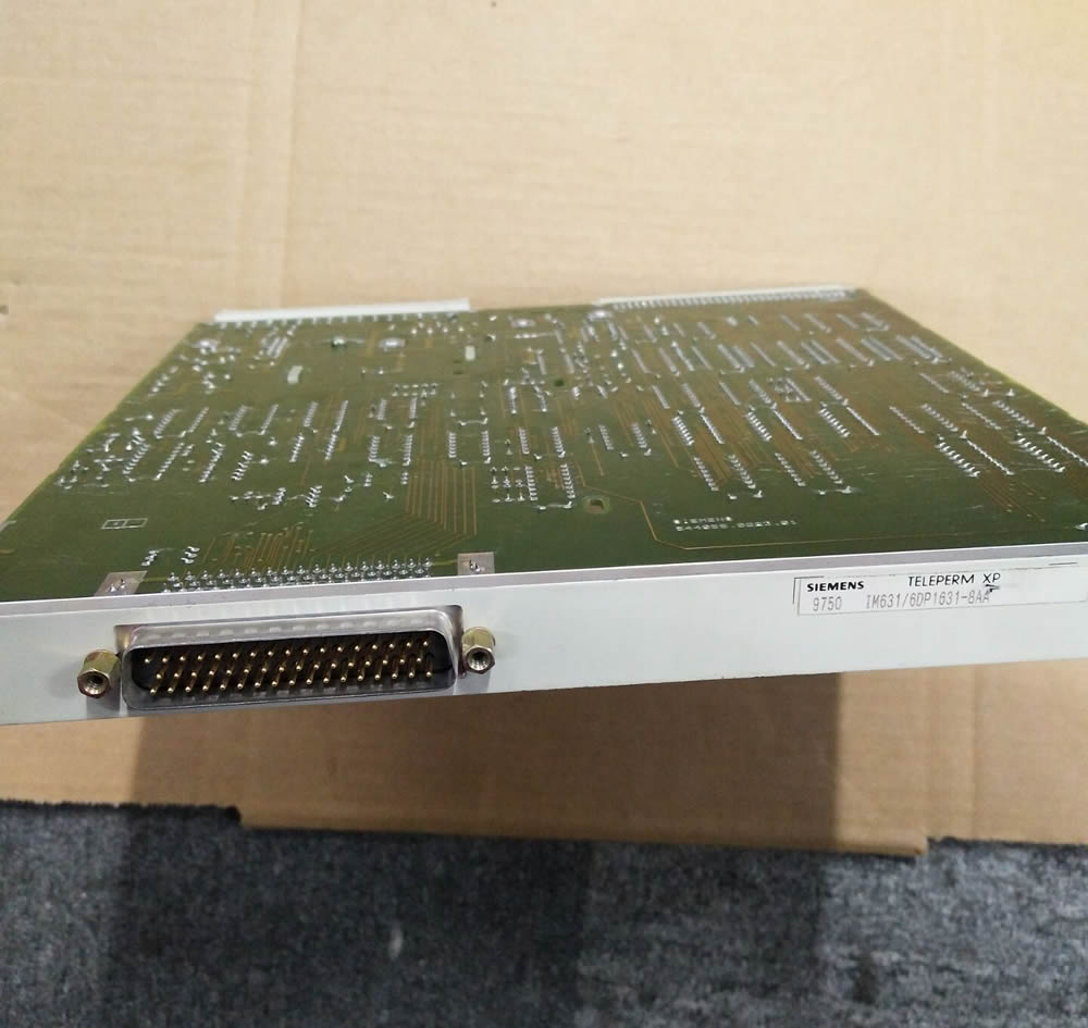 SIEMENS PLC CONTROL BOARD 6DP1631-8AA