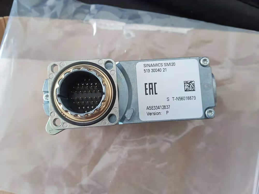 Siemens SINAMICS SMI20 A5E33412837 Encoder connector