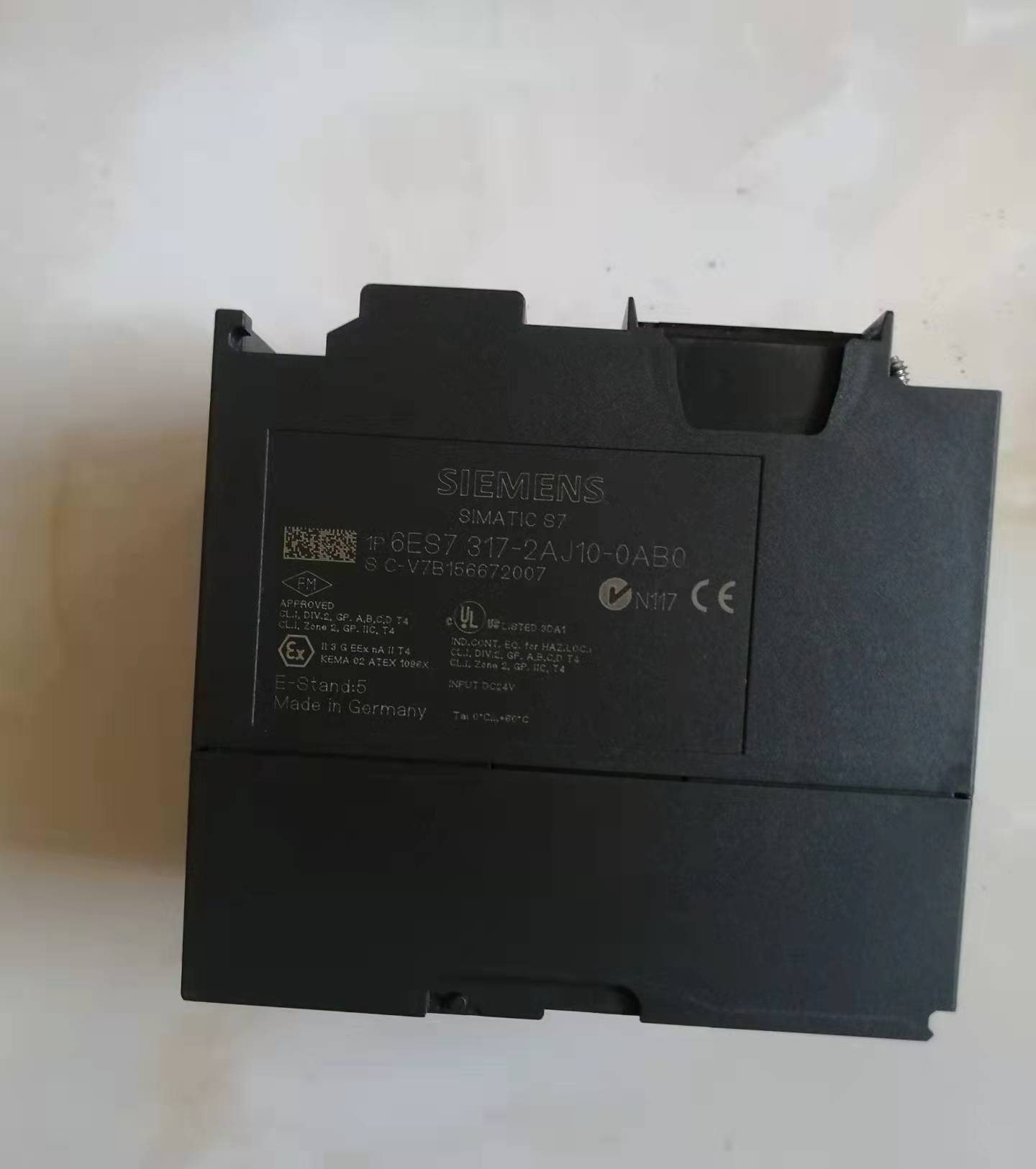 SIEMENS MODULE 6ES7 317-2AJ10-0AB0