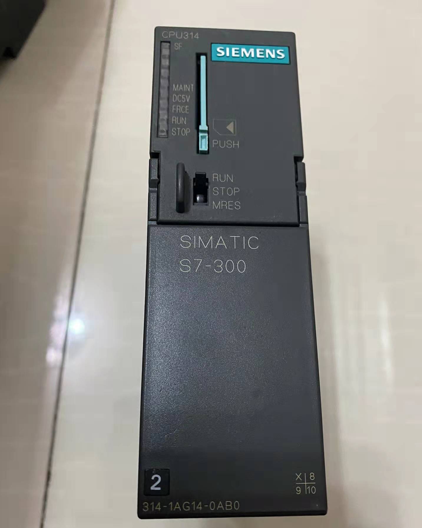 SIEMENS PLC S7-300 6ES7 314-1AG14-0AB0 CPU MODULE