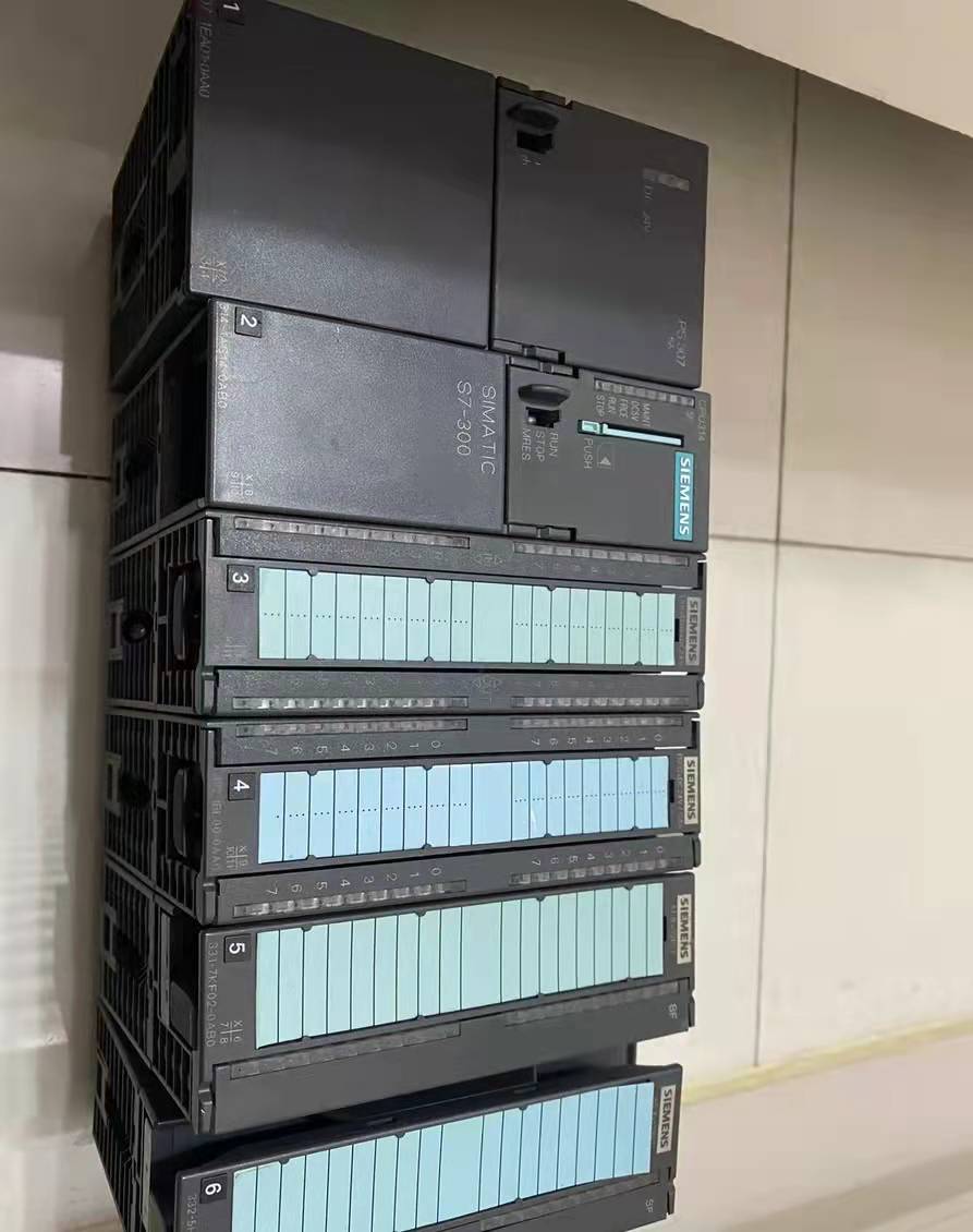 SIEMENS PLC S7-300 6ES7 314-1AG14-0AB0 CPU MODULE
