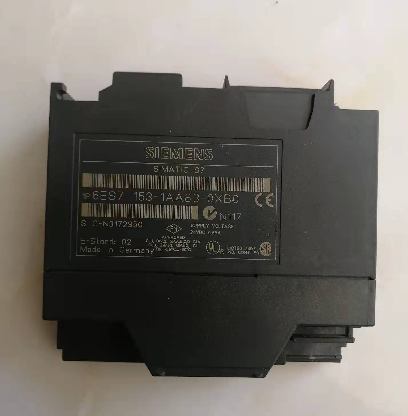 SIEMENS MODULE 6ES7 153-1AA83-0XB0