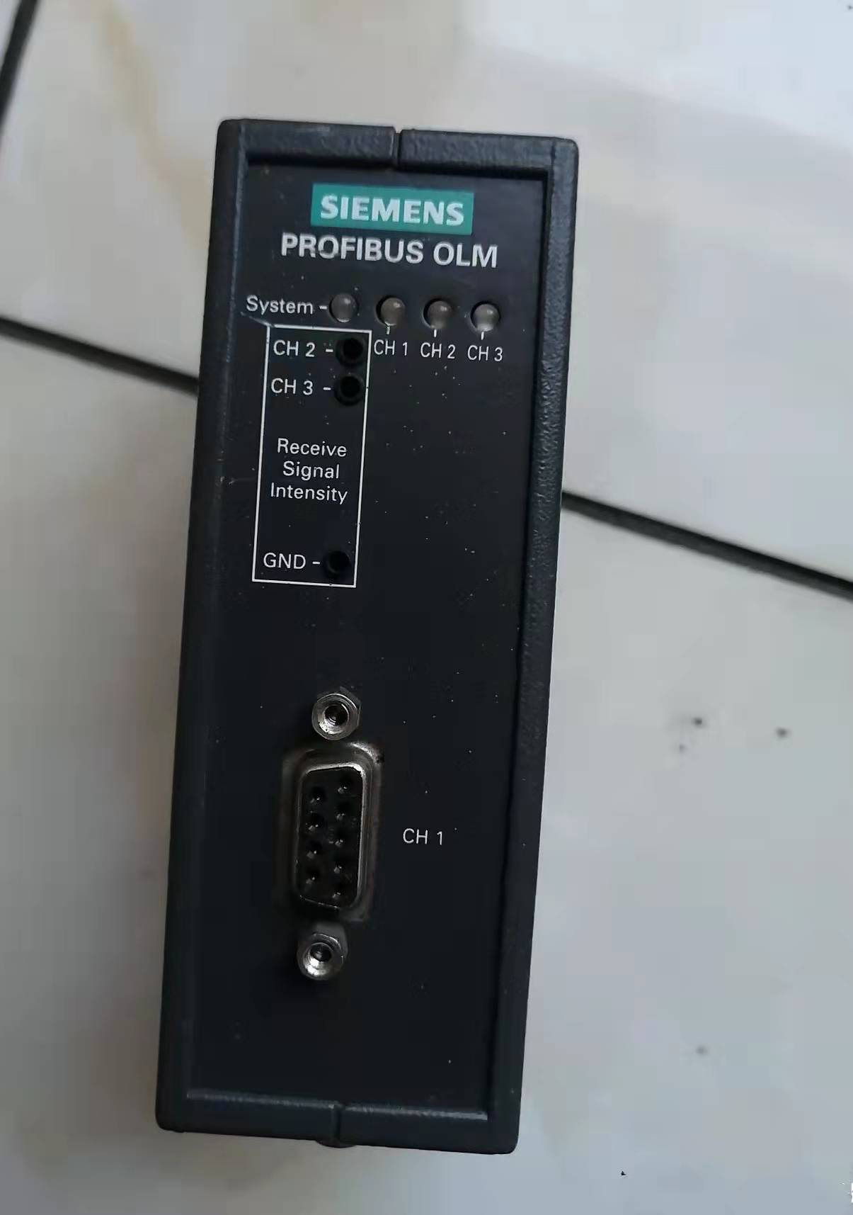 SIEMENS MODULE 6GK1 502-3CB10 , SIMATIC NET