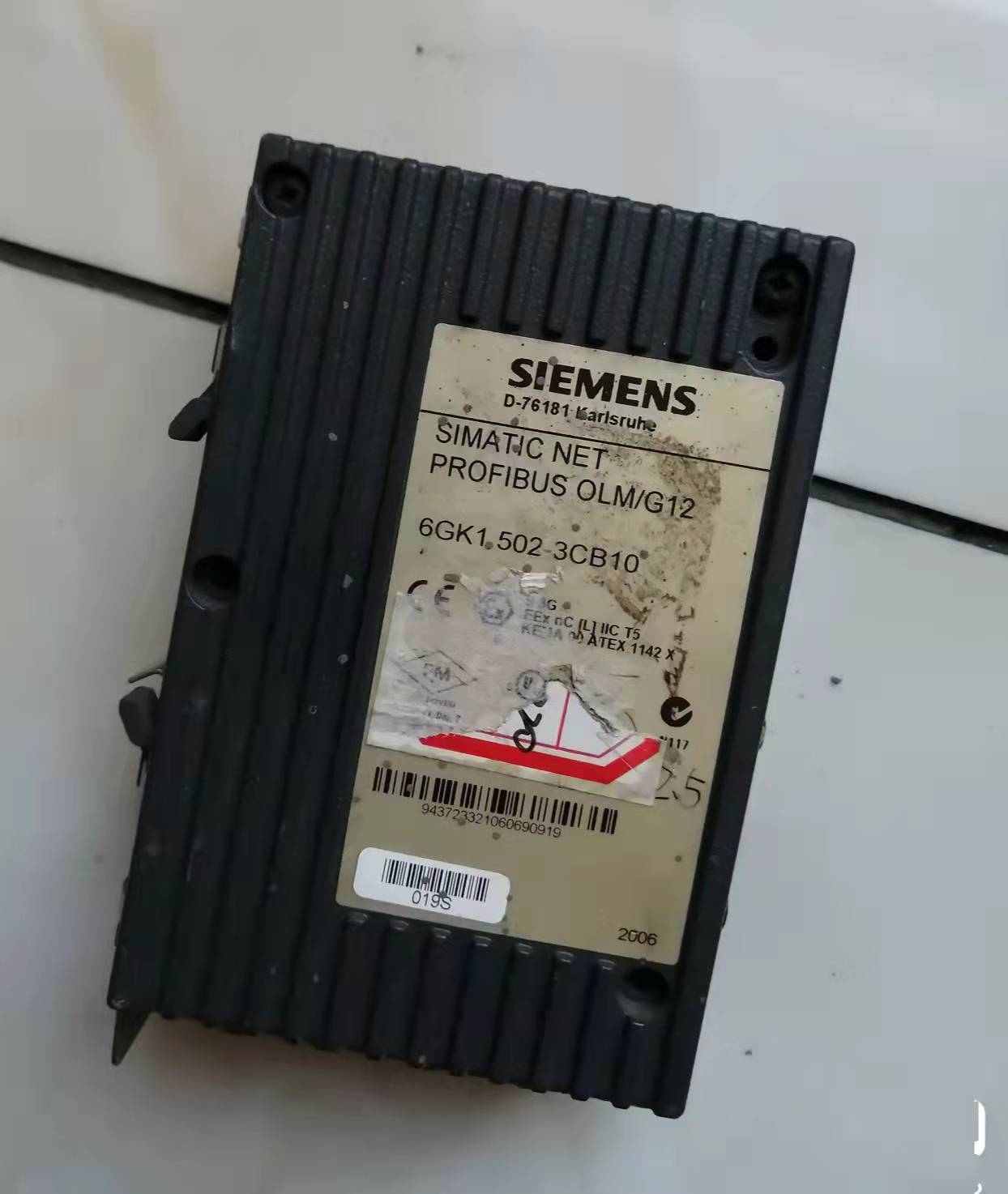 SIEMENS MODULE 6GK1 502-3CB10 , SIMATIC NET