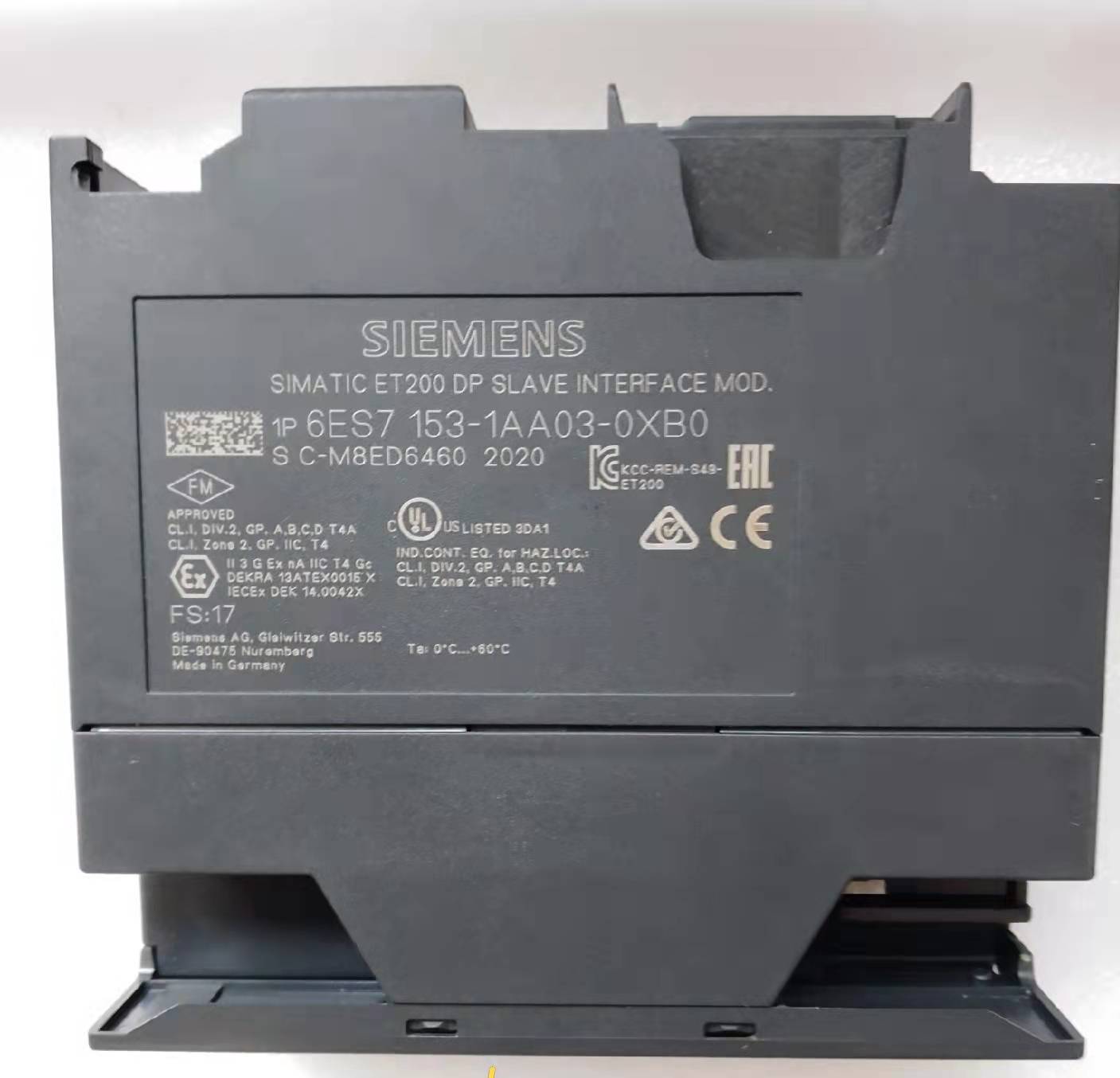 SIEMENS MODULE 6ES7 153-1AA03-0XB0