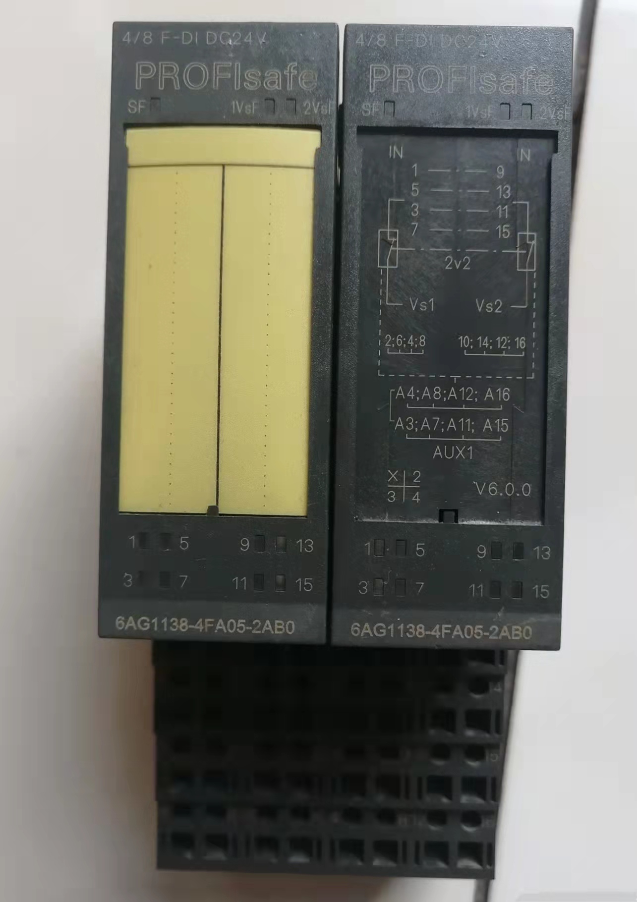 SIEMENS MODULE 6AG1138-4FA05-2AB0