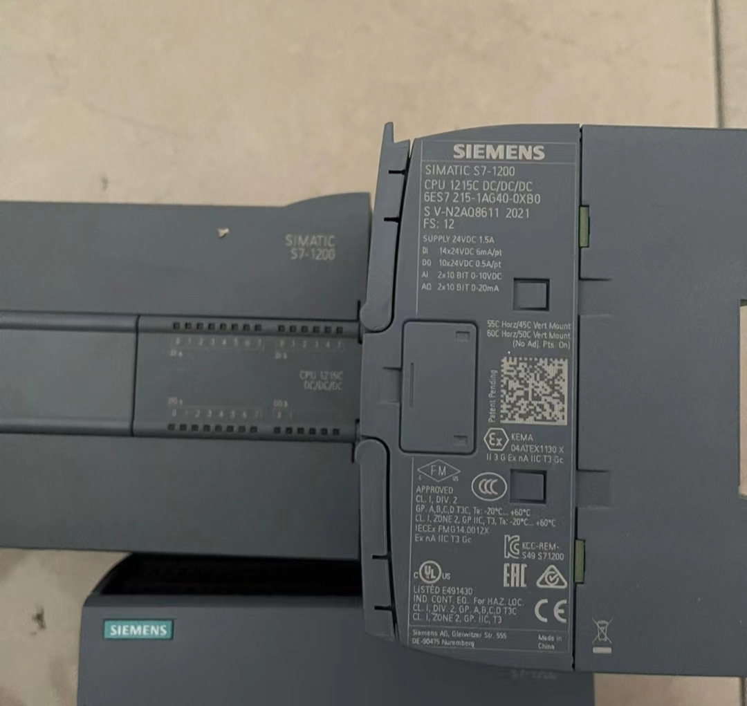 SIMATIC S7-1200 6ES7 214-1AG40-0XB0 CPU 1214C