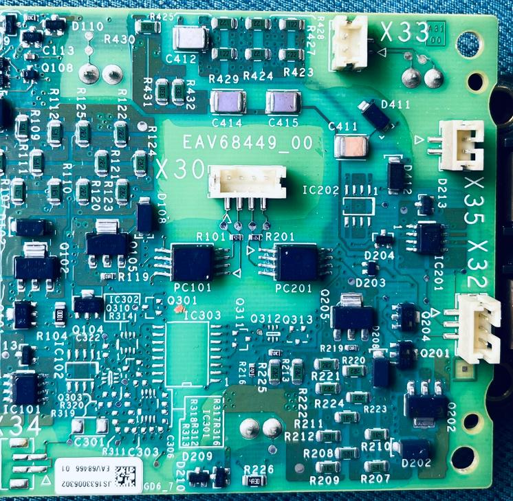 EAV68449-00 Schneider inverter ATV610-630-660 series 110-400kw trigger driver board