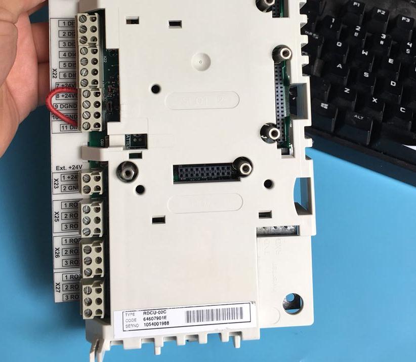 RDCU-02C control board ABB inverter ACS800 series 110-160-200-250 motherboard IO board terminal