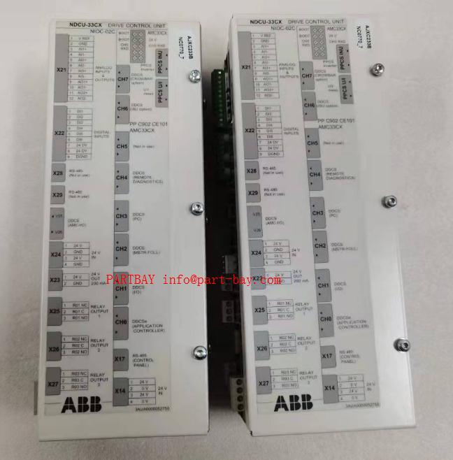 ABB fiber optic communication unit NDCU-33CX