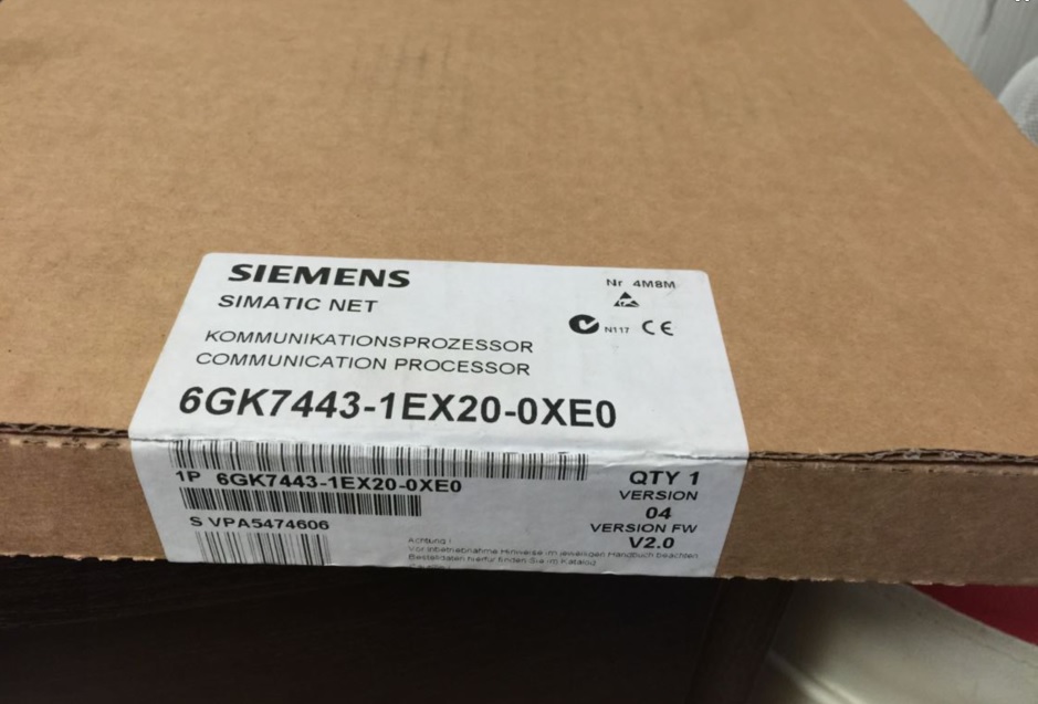 SIEMENS  SIMATIC  NET  6GK7443-1EX20-0XE0